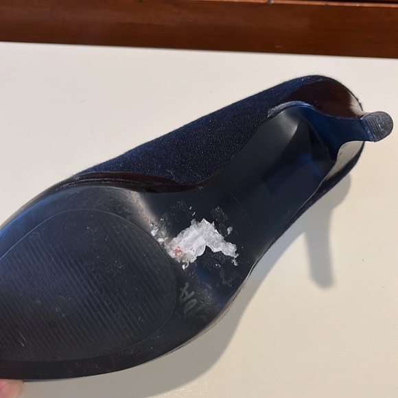 Nine West Heels 7.5 - Picture 4 of 9